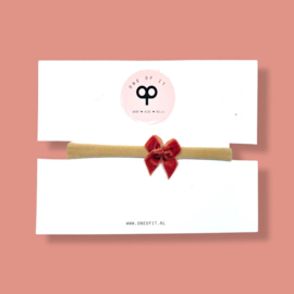 Newborn Haarbandje - Strikje Terra