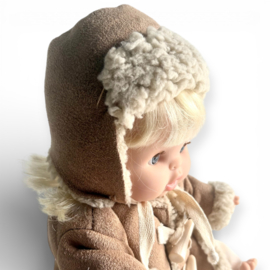 Winter Muts Suède Camel - Minikane