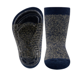 Ewers Anti-Slip Sokjes - Glitter Navy