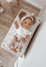 Poppenkleding setje - Flared Legging Rib Madelief