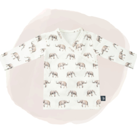 Overslag Shirtje - Olifant