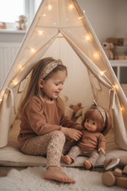 Haarbandje - Small Rib Flower