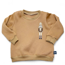 Sweater - Notenkraker Mokka