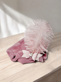 Pietenmuts Vintage Rose Strik