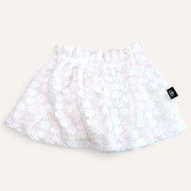 Flower Rokje - Offwhite