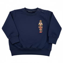 Sweater - Nutcracker Navy