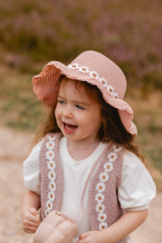 Giletje - Vintage Roze  Madelief