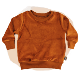 Sweater - Velvet Cognac