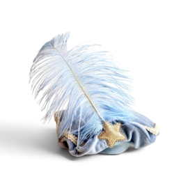 Pietenmuts Luxe - Mistiq Blue Ster