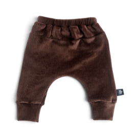 Broekje  - Velvet Corduroy Bruin