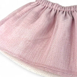 Vintage Roze Glitter Rokje