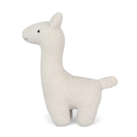 Lama Knuffel  Crème wit - Jollein