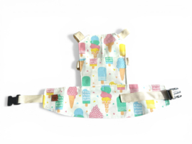 Poppendraagzak - Ijsjes