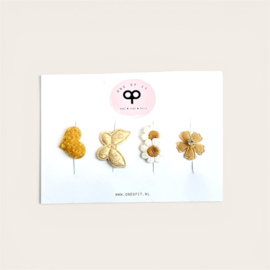 Mini Anti-Slip Haarspeldjes - Evi Mini