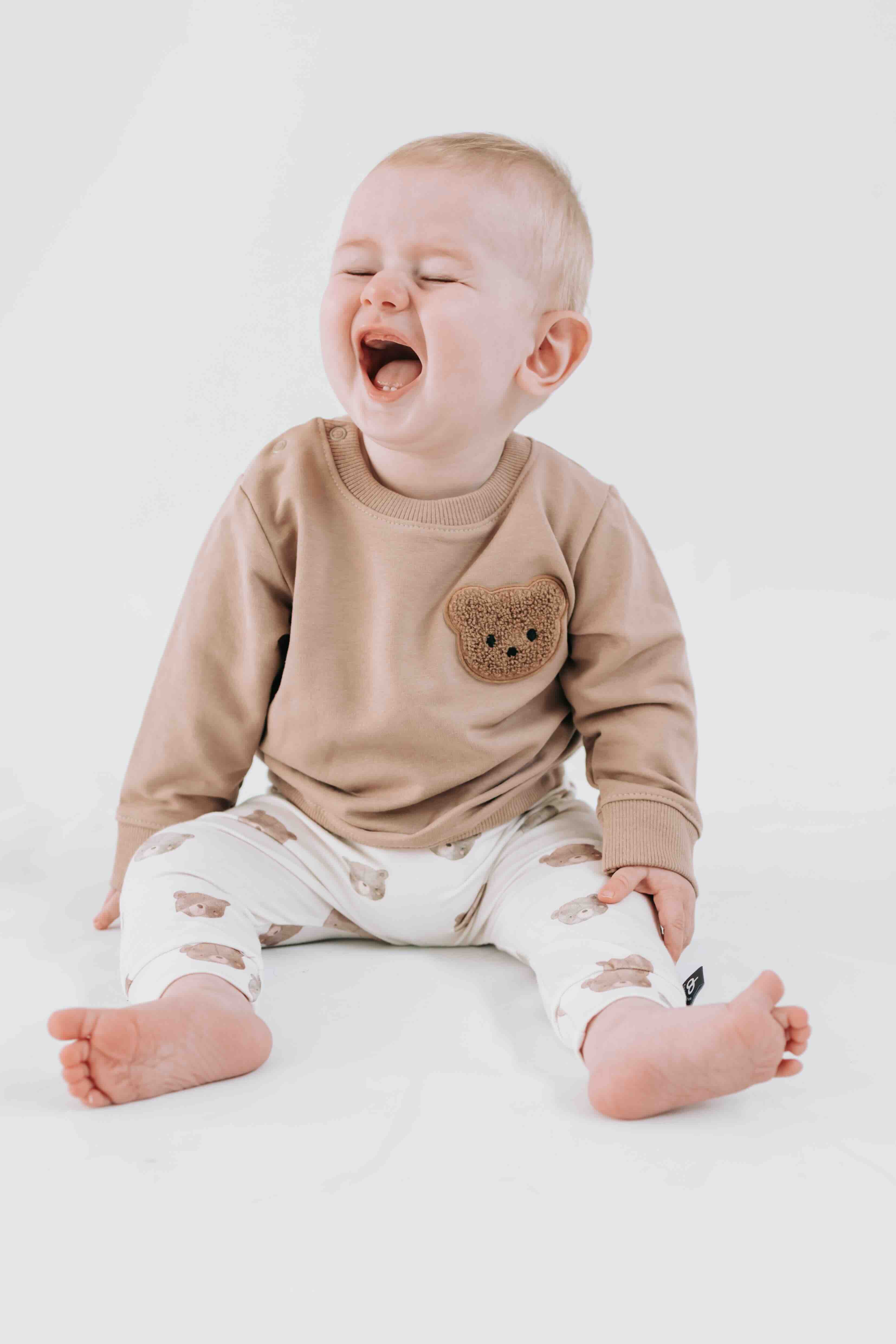 Broekje of Legging -  I love you bearly
