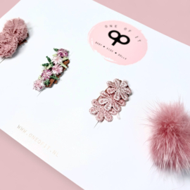 Mini Anti-Slip Haarspeldjes - Bloom Mini