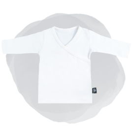 Overslag Shirtje - Wit