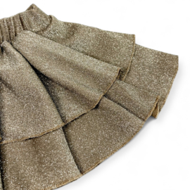 Glitter Goud Rokje