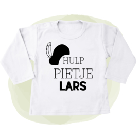 Shirtje - Hulp pietje met naam - Stoer