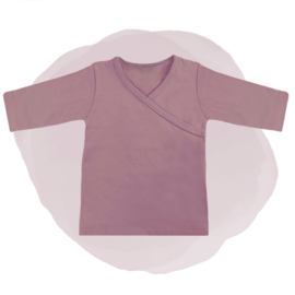 Overslag Shirtje - Mauve