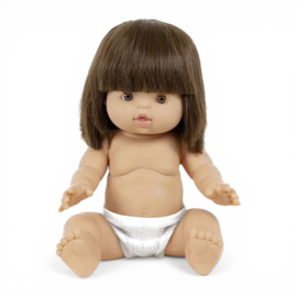 Minikane - Jeanne - Bruin haar - Bruine ogen