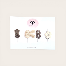 Mini Anti-Slip Haarspeldjes - Cato Mini