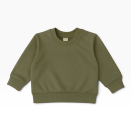Sweater - Olijfgroen