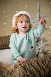 Sweater - Notenkraker Mint