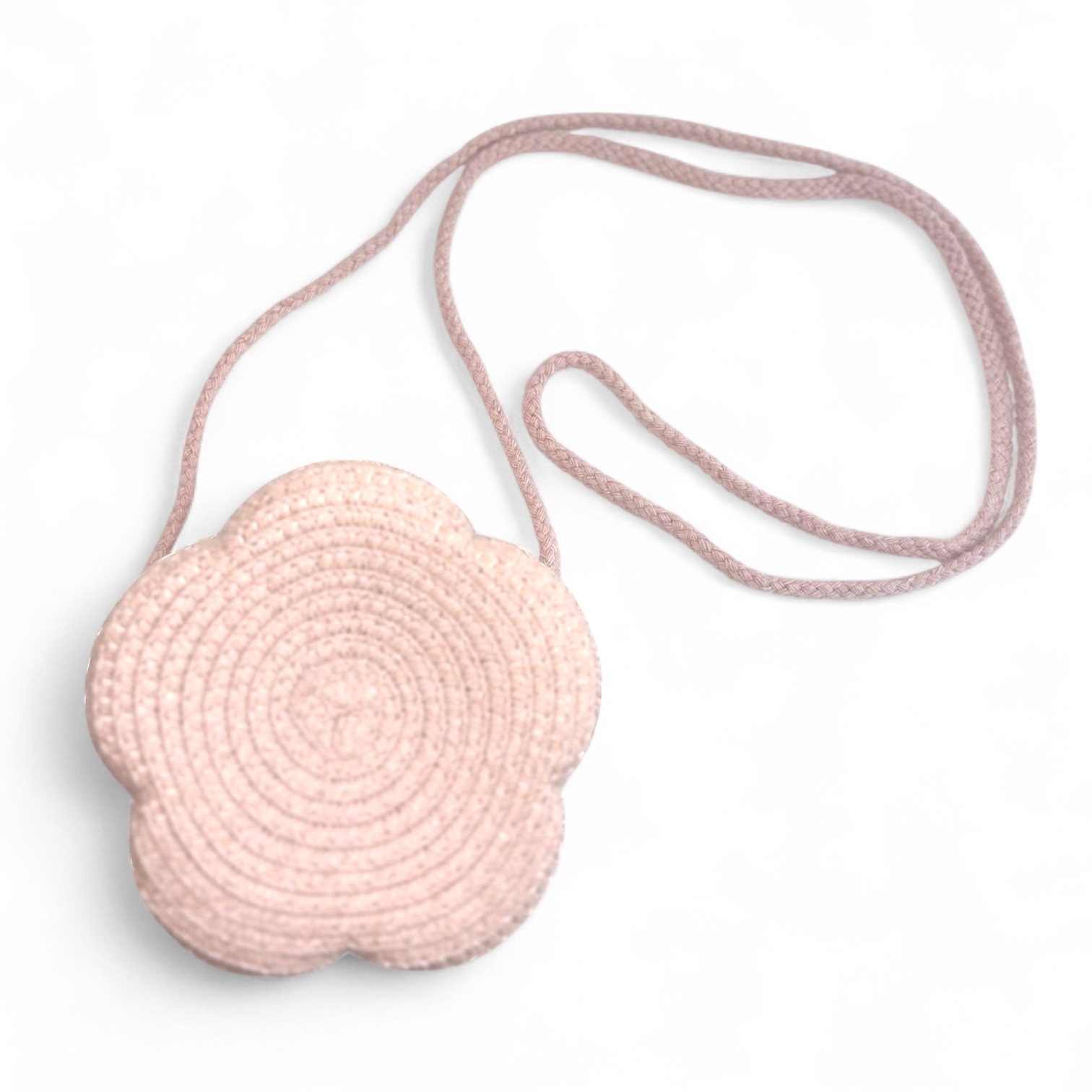 Tasje Bloem - Vintage Roze