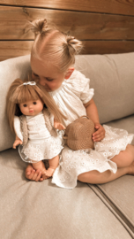 Poppenkleding setje - Daisy Gold