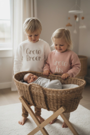 Sweater - Grote Broer - Geborduurd