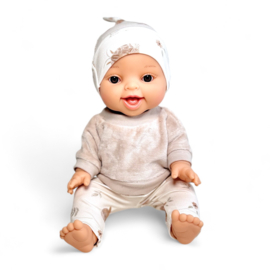 Poppenkleding setje - Sweater Velvet Moth