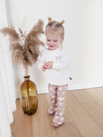 Sweater - Velvet Crème wit - Madelief