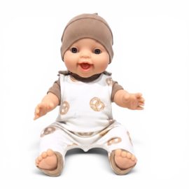 Poppenkleding setje - Haremromper Pretzel