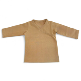 Overslag Shirtje - Camel