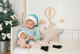 Poppenkleding setje - Kerst Candy Cane
