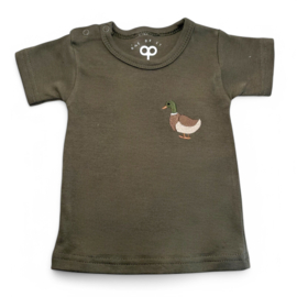 T-shirt Eendje - Geborduurd