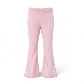 Flared Legging  - Velvet Vintage Roze