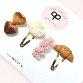 Haarspeldjes - Croissant