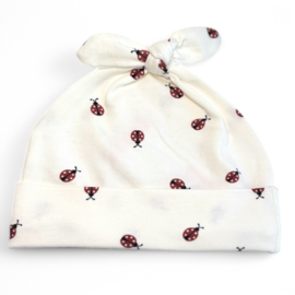 Knoopmutsje - Ladybug