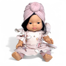 Poppenkleding setje - Jurkje Fairy