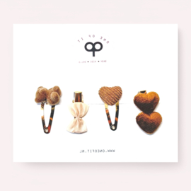 Haarspeldjes - Teddy Bear