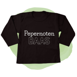 Shirtje - Pepernoten baas