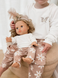 Sweater - Velvet Crème wit - Madelief