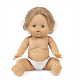 Minikane - Aliénor - Lang Blond Haar