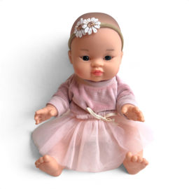 Poppenkleding setje - Velvet Ballerina
