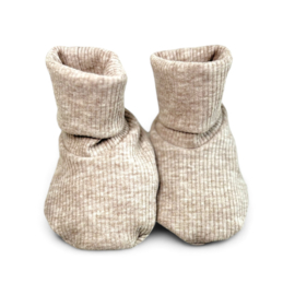 Slofjes - Rib Sand