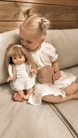 Poppenkleding setje - Daisy Gold