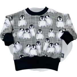 Oversized Sweater - Pinguin