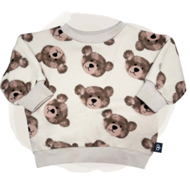 Sweater - Oversized Teddy Bear